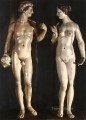 Venus y Vulcano El Greco desnudos